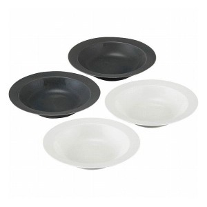 カレー&パスタ皿 4枚セット CG-1543 洋陶器 洋陶皿 カレー皿セット(代引不可)【送料無料】