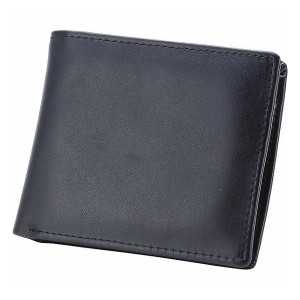 アーバンリサーチ メンズ二つ折り財布 ブラック 3UR-W0002BK 装身具 財布 札入れ(代引不可)【送料無料】