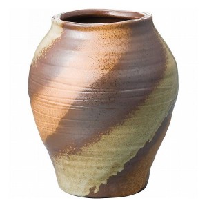 美濃焼 7号花瓶 京吹 YJ17‐01 和陶器 花瓶 和陶花瓶(代引不可)【送料無料】