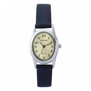 パーソンズ レディース腕時計 ブラック PE-043B 装身具 婦人装身品 婦人腕時計(代引不可)【送料無料】