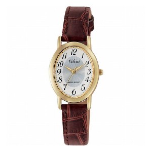 フォルカス レディース腕時計 ゴールド VZ89V114 装身具 婦人装身品 婦人腕時計(代引不可)【送料無料】