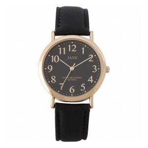 メンズ腕時計 ブラック HG198-BKB 装身具 紳士装身品 紳士腕時計(代引不可)【送料無料】