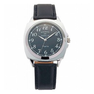 メゾン・ドゥ・ファミーユ メンズ腕時計 ブラック MA‐040B 装身具 紳士装身品 紳士腕時計(代引不可)【送料無料】