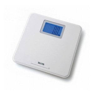 タニタ デジタルヘルスメーター ホワイト HD662WH 健康機器 体重計 デジタル式体重計(代引不可)【送料無料】