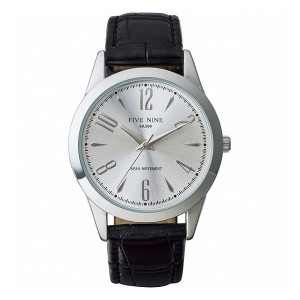 ファイブナイン メンズ腕時計 ホワイト文字盤 FNTK-050MW 装身具 紳士装身品 紳士腕時計(代引不可)【送料無料】
