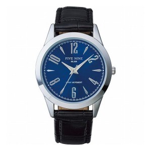ファイブナイン メンズ腕時計 ダークブルー文字盤 FNTK-050MMBL 装身具 紳士装身品 紳士腕時計(代引不可)【送料無料】
