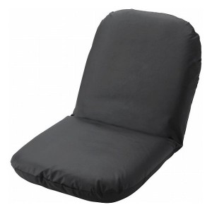 リクライニング座椅子 ブラック M-96-2-2403 木製品・家具 ソファ・座椅子 肘なし座椅子(代引不可)【送料無料】
