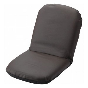 リクライニング座椅子 ブラウン M-96-2-2411 木製品・家具 ソファ・座椅子 肘なし座椅子(代引不可)【送料無料】