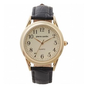 ピエールカルダン メンズ腕時計 ブラック W-PCM15225BK 装身具 紳士装身品 子供腕時計(代引不可)【送料無料】
