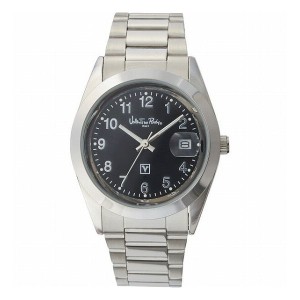 ヴァレンティノ・ルゥディ メンズ腕時計 ブラック VR-101M 装身具 紳士装身品 紳士腕時計(代引不可)【送料無料】