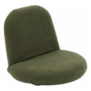 プチ座椅子3 グリーン プチ3 YG12 GR 木製品・家具 ソファ・座椅子 肘なし座椅子(代引不可)【送料無料】