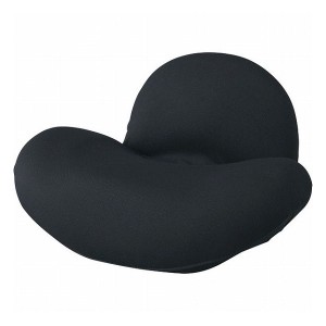 姿勢美座椅子 ブラック M-BJN-BK 木製品・家具 ソファ・座椅子 肘なし座椅子(代引不可)【送料無料】