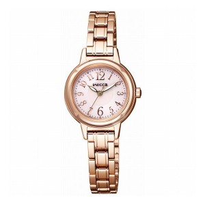ウィッカ 婦人ソーラー腕時計 ピンクゴールド KH9ー965ー91 装身具 婦人装身品 婦人腕時計(代引不可)【送料無料】