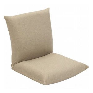 産学連携 コンパクト座椅子3 ベージュ コンパクト3 YG15 BE 木製品・家具 ソファ・座椅子 肘なし座椅子(代引不可)【送料無料】