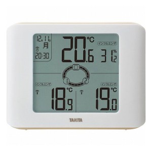 タニタ コンディションセンサー(無線温湿度計) TC-400 室内装飾品 温湿度計 壁掛け温湿度計(代引不可)【送料無料】