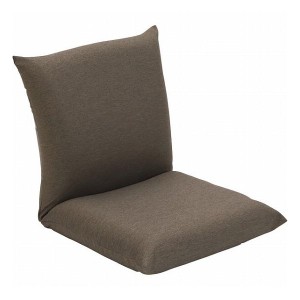 産学連携 コンパクト座椅子3 ブラウン コンパクト3 YG15 BR 木製品・家具 ソファ・座椅子 肘なし座椅子(代引不可)【送料無料】