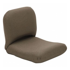 産学連携 背中を支える美姿勢座椅子5 ブラウン 背中5 YG20 BR 木製品・家具 ソファ・座椅子 肘なし座椅子(代引不可)【送料無料】