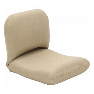 産学連携 背中を支える美姿勢座椅子5 ベージュ 背中5 YG20 BE 木製品・家具 ソファ・座椅子 肘なし座椅子(代引不可)【送料無料】