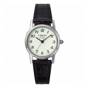 セ・ルーアン レディース腕時計 ブラック RO-055LB-01CR 装身具 婦人装身品 婦人腕時計(代引不可)【送料無料】