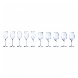 シュトルツル イクスクイジット ワイン&シャンパン 10本セット ST14710 ガラス製品 ガラスカップ ワインセット(代引不可)【送料無料】