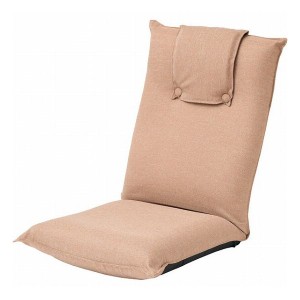 低反発折りたたみ座椅子(2個組) ベージュ SOTT-1512C-BE-2 木製品・家具 ソファ・座椅子 肘なし座椅子(代引不可)【送料無料】