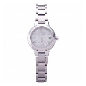 シチズン クロスシー ソーラーレディース電波腕時計 ES9430-54A 装身具 婦人装身品 婦人腕時計(代引不可)【送料無料】