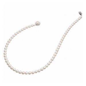 パール・パール・コウベ 本真珠ネックレス NS65 装身具 貴金属ネックレス パールネックレス(代引不可)【送料無料】