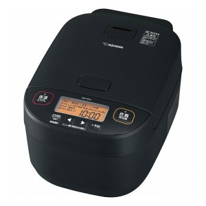 象印 圧力IH炊飯ジャー(5.5合) BA(ブラック) NW-YA10-BA 電化製品 電化製品調理機器 炊飯器(代引不可)【送料無料】