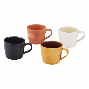Deepbreathスープカップ4個セット DB-12p4c 和陶器 和陶コーヒー(代引不可)【送料無料】