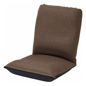 折りたたみ座椅子 ブラウン SOT-811C-BR 木製品・家具 ソファ・座椅子 肘なし座椅子(代引不可)【送料無料】