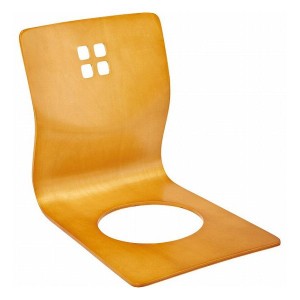曲木椅子(2個組) ナチュラル LMZ-4299NA 木製品・家具 ソファ・座椅子 肘なし座椅子(代引不可)【送料無料】