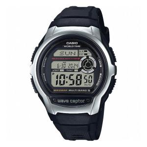 CASIO カシオ 電波腕時計 WAVECEPTOR WVM60R1AJF 装身具 紳士装身品 紳士腕時計(代引不可)【送料無料】