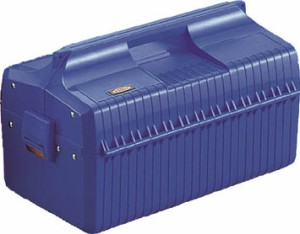 TRUSCO メンテナンスBOX ブルー【GS-410 B】(工具箱・ツールバッグ・樹脂製工具箱)【送料無料】