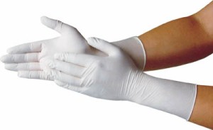 アンセル クリーンルーム用手袋 ニトリライト(100枚入) S【NO93-311-S】(理化学・クリーンルーム用品・クリーンルーム用手袋)