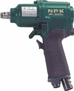 NPK インパクトレンチ 軽量型 25353【NW-1600SA】(空圧工具・エアインパクトレンチ)【送料無料】