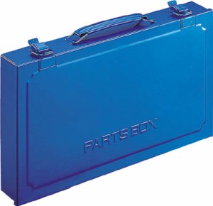 TRUSCO パーツボックス プラボックス無 415X314X65【PT-430B】(工具箱・ツールバッグ・パーツボックス)