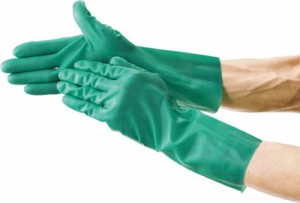 TRUSCO 薄手高級手袋 Lサイズ【GTN-L】(作業手袋・ニトリルゴム手袋)