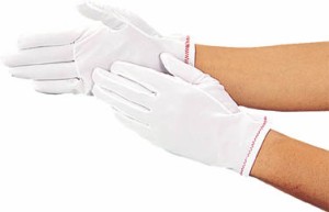 TRUSCO 低発塵縫製手袋 Mサイズ【DPM-100M】(作業手袋・スムス手袋)【送料無料】