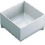 TRUSCO 樹脂BOX Cサイズ 100X100X55【PT-C1】(工具箱・ツールバッグ・パーツボックス)