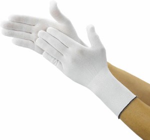 TRUSCO クリーンルーム用インナー手袋 Lサイズ【TPG-312-L】(理化学・クリーンルーム用品・クリーンルーム用手袋)