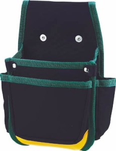TRUSCO 小型二段腰袋【TRS-J11】(工具箱・ツールバッグ・ツールホルダ・バッグ)