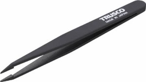 TRUSCO プラスチック製ピンセット 120mm 先細型【TPP-230】(はんだ・静電気対策用品・ピンセット)