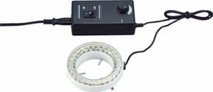 TRUSCO 顕微鏡用照明 LED球タイプ【TRL-54】(光学・精密測定機器・顕微鏡)【送料無料】