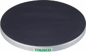 TRUSCO 回転台 100Kg型 Φ400 ゴムマット張り天板【TC40-10G】(作業台・回転台)【送料無料】