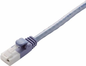 エレコム  エレコム Cat6対応ツメ折レ防止LANケーブル15mブルー LDGPTBU15RS