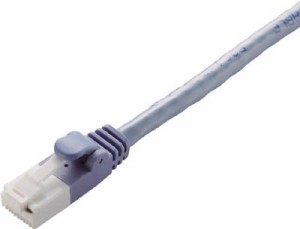 エレコム  エレコム Cat6対応ツメ折レ防止LANケーブル3mブルー LDGPTBU3RS