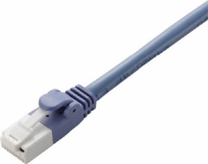 エレコム  エレコム Cat6対応ツメ折レ防止LANケーブル7mブルー LDGPTBU7RS