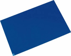 メドライン マイクロクリーンエコマット ブルー 600×900mm M6090B【送料無料】
