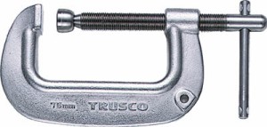 TRUSCO ステンレスB型シャコ万力 50mm【TSC-50】(クランプ・バイス・シャコ万力)【送料無料】