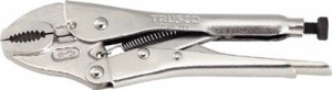 TRUSCO グリッププライヤー 175mm【TGP-175】(クランプ・バイス・グリッププライヤー)